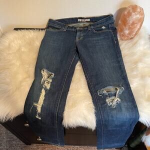 J Brand size 27 straight leg jean